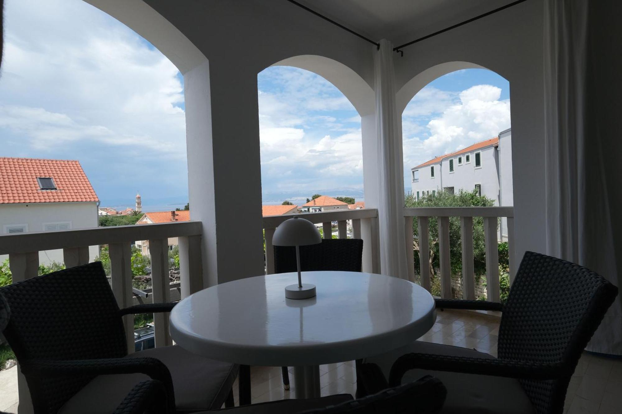 Apartments Ivana Sutivan Bagian luar foto
