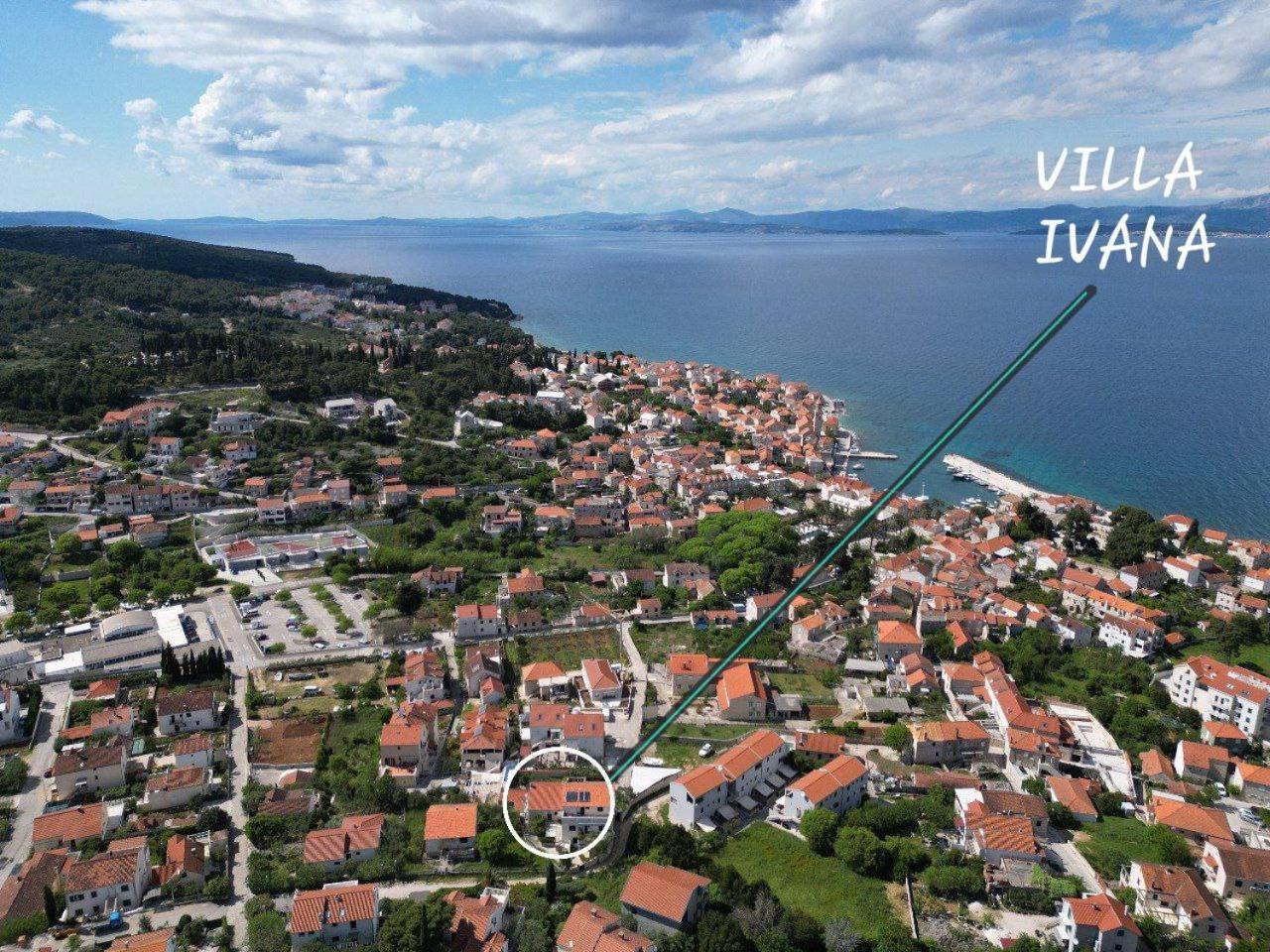 Apartments Ivana Sutivan Bagian luar foto