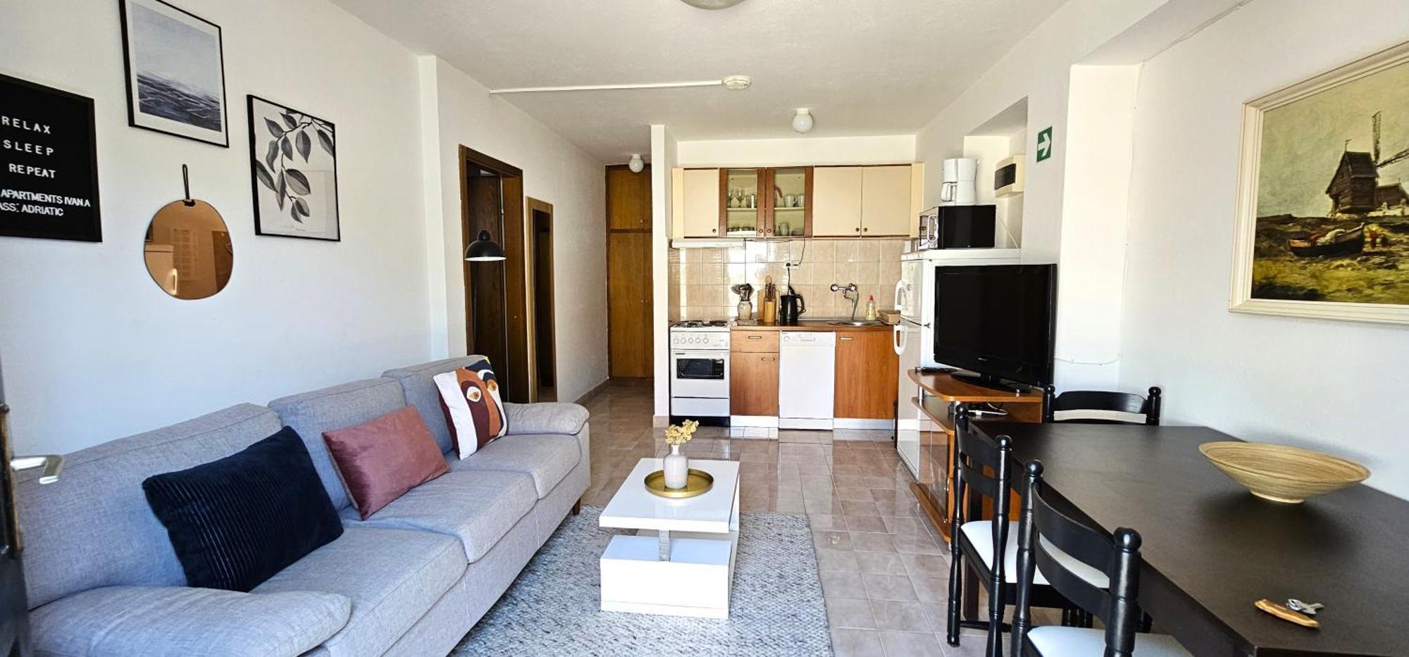 Apartments Ivana Sutivan Bagian luar foto